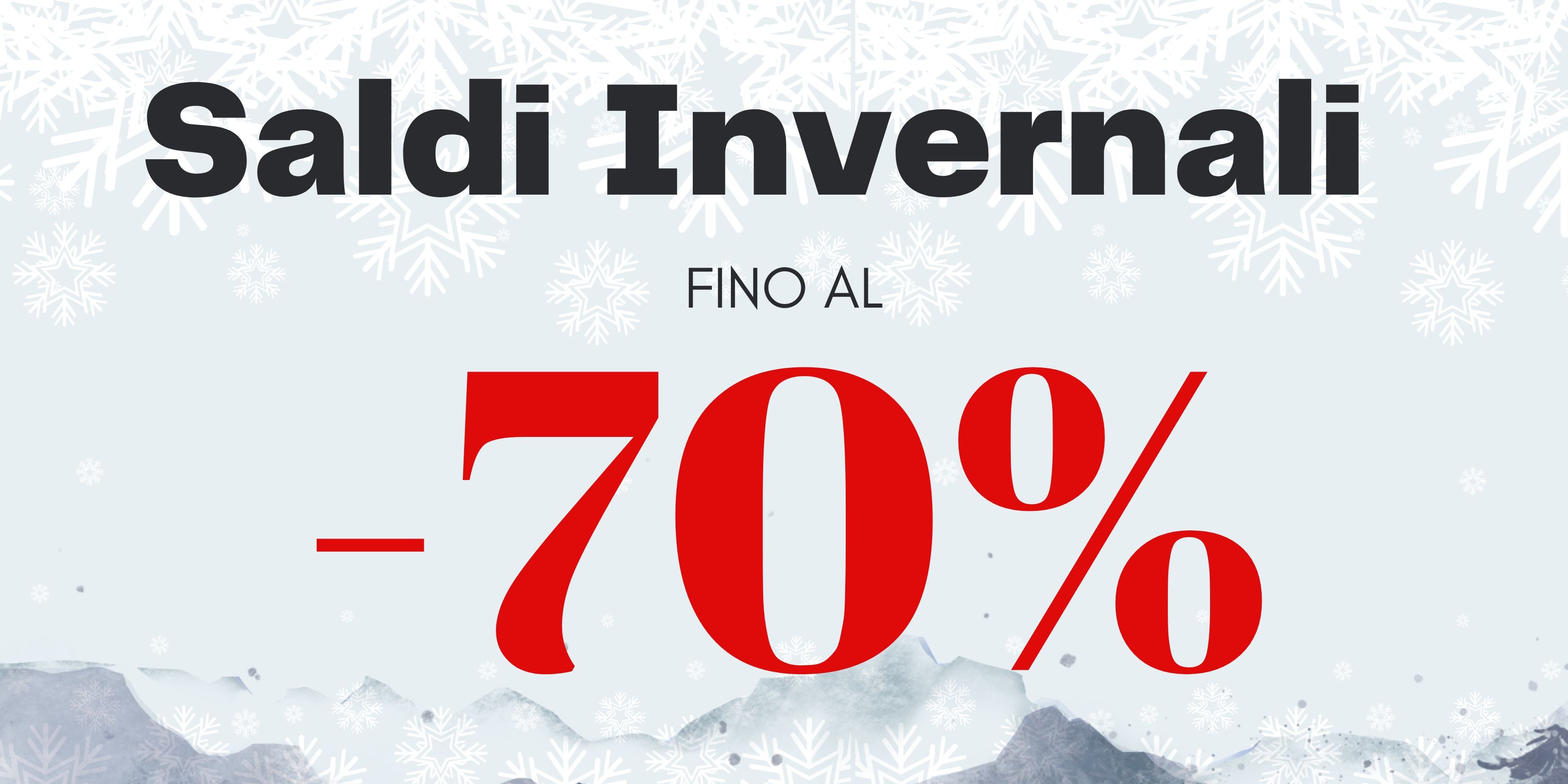 Saldi invernali 2024 on line