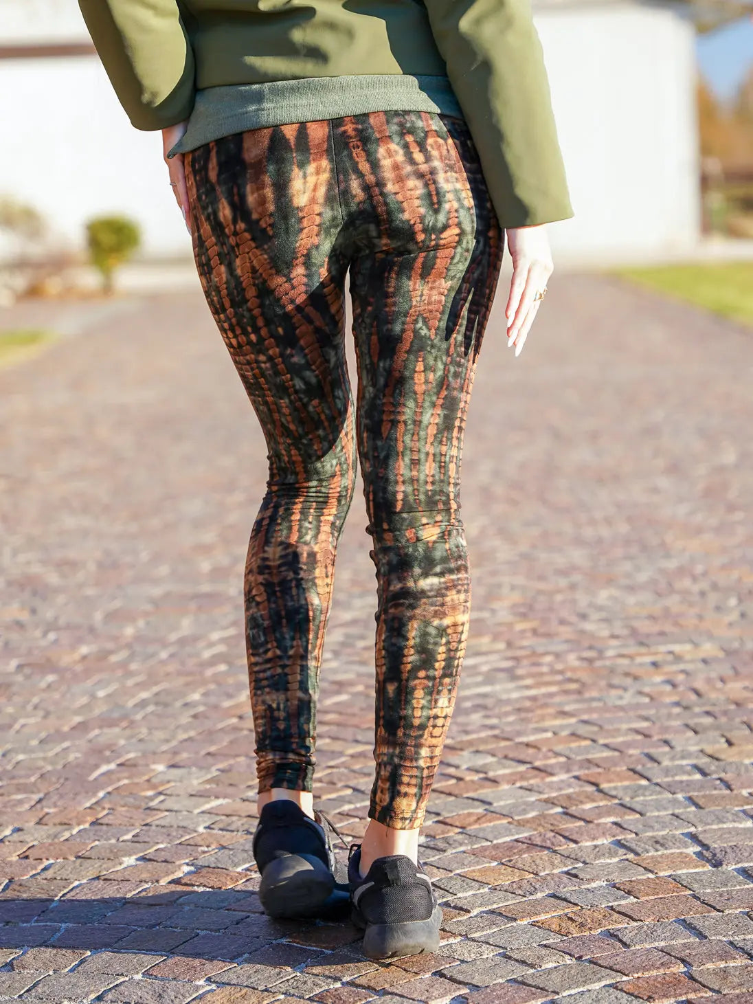 Leggings eleganti best sale